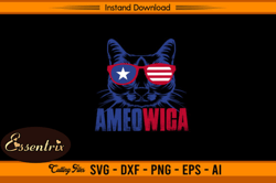 ameowica funny 4th of july design 49