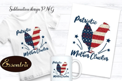patriotic sublimation design png design 51