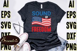 4th of july typography t-shirt design design 53