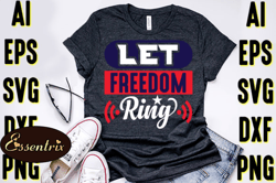 4th of july tyoigraphy t-shirt design design 54