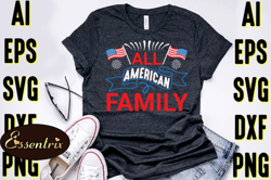 4th of july typography t-shirt design design 55
