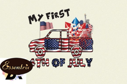 my first fourth of july design 75