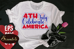 4th july celebrate america t-shirt design 87