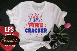 little fire cracker t-shirt design design 103