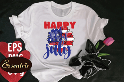 happy 4th of july t-shirt design design 106