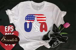 usa memorial day t-shirt design design 108