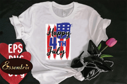 happy 4th july t-shirt design design 111