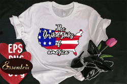 the united states of america t-shirt design 115