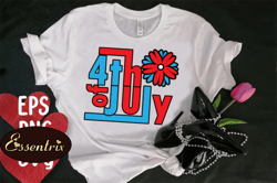 4th of july t-shirt design design 119