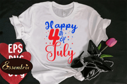happy 4th of july t-shirt design design 03