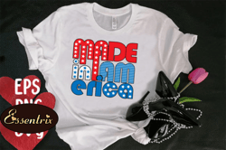 made in america t-shirt design design 05