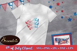 4th of july sublimation - triple america design 13