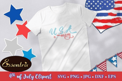 4th of july sublimation - usa mom design 18