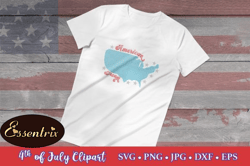 4th of july sublimation - american dream design 19