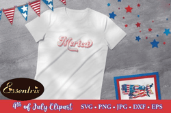 4th of july sublimation - merica vintage design 23