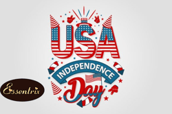 4th of july png design 76