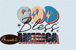 american babe 4th of july svg design 81