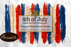 watercolor 4th of july firecrackers design 111