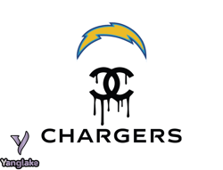 Los Angeles Chargers PNG, Chanel NFL PNG, Football Team PNG,  NFL Teams PNG ,  NFL Logo Design 48