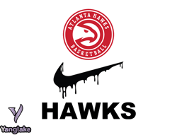 Atlanta Hawks PNG, Nike NBA PNG, Basketball Team PNG,  NBA Teams PNG ,  NBA Logo  Design 55