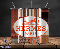 Hermes  Tumbler Wrap, Hermes Tumbler Png, Hermes Logo, Luxury Tumbler Wraps, Logo Fashion  Design 47