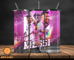 Lionel  Messi Tumbler Wrap ,Messi Skinny Tumbler Wrap PNG, Design by  Yanglake Store  21