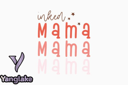 inked mama, mother day png, mother day png design 412