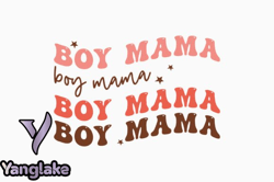 boy mama, mother day png, mother day png design 415