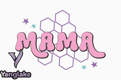 retro mama, mother day png, mother day png leopard mothers day svg design 416
