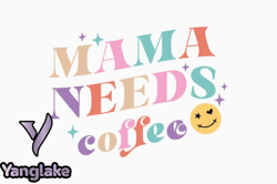 retro mothers day quote svg mama, mother day png, mother day png coffee design 419