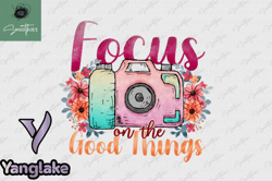 focus on the good things camera vintage design 35