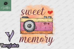 sweet memory photography vintage png design 40