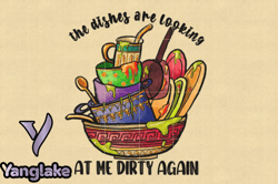 funny kitchen sublimation png design 111