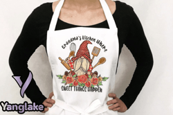 grandma kitchen sublimation png design 115