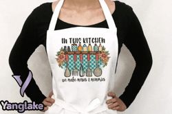 in this kitchen sublimation png design 113