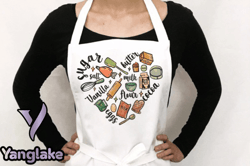 vintage love bakery sublimation png design 120