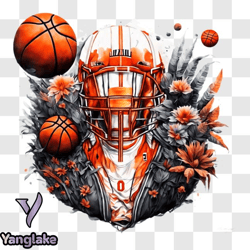basketball player in ohio state university uniform png design 67