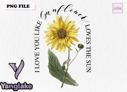 vintage sunflower quote png sublimation design 178