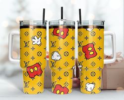 lv tumbler wrap, cartoon tumbler, lv logo, luxury tumbler 40oz tumbler wrap d178 by lipinski