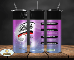 bitch spray, bitch be gone 20oz tumbler wrap png file for sublimation, rainbow bitch spray, tumbler png 14