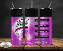 bitch spray, bitch be gone 20oz tumbler wrap png file for sublimation, rainbow bitch spray, tumbler png 16