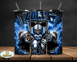 indianapolis colts fire tumbler wraps, ,nfl png,nfl teams, nfl sports, nfl design png by eyehood 14