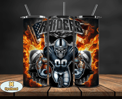 las vegas raiders fire tumbler wraps, ,nfl png,nfl teams, nfl sports, nfl design png by eyehood 17