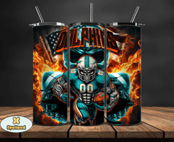 miami dolphins fire tumbler wraps, ,nfl png,nfl teams, nfl sports, nfl design png by eyehood 20