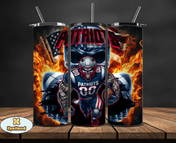 new england patriots fire tumbler wraps, ,nfl png,nfl teams, nfl sports, nfl design png by eyehood 22