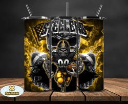 pittsburgh steelers fire tumbler wraps, ,nfl png,nfl teams, nfl sports, nfl design png by eyehood 27