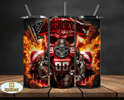 tampa bay buccaneers fire tumbler wraps, ,nfl png,nfl teams, nfl sports, nfl design png by eyehood 30