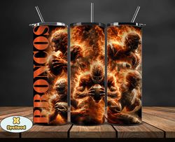 denver broncos glow tumbler wraps, , nfl logo,, nfl sports, nfl design png by nfl tumbler png by eyehood  05