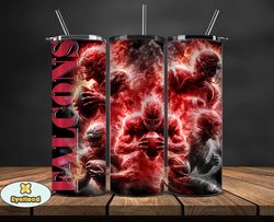 atlanta falcons glow tumbler wraps, , nfl logo,, nfl sports, nfl design png by nfl tumbler png by eyehood  15