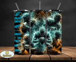 jacksonville jaguars glow tumbler wraps, , nfl logo,, nfl sports, nfl design png by nfl tumbler png by eyehood  17